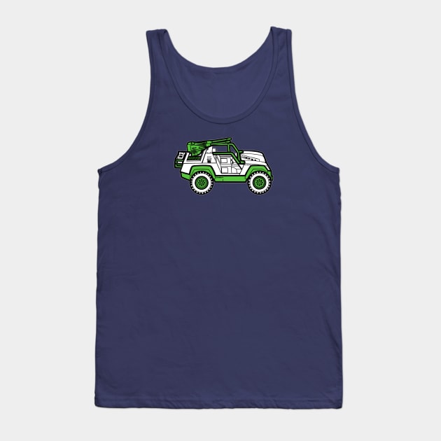 GI JOE VAMP (Original Green) Tank Top by GreenPickleJar